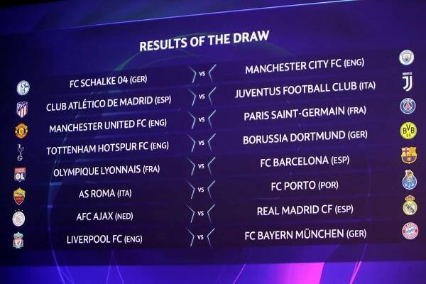 Živě: Těžké váhy v osmifinále. Manchester United proti PSG, Liverpool má Bayern