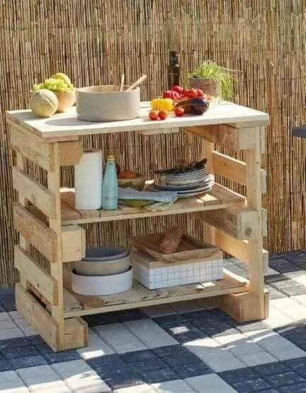 Ideas creativas para reciclar pallets y cajones | Muebles con palets, Muebles con palets reciclados, Muebles con palet