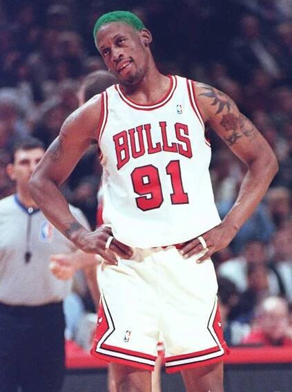 Remember when Dennis Rodman put on a wedding dress and claimed to marry himself?