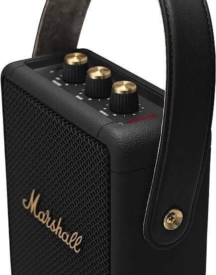 Marshall Stockwell II Black & Brass