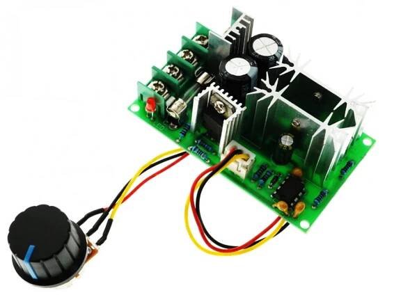 Modul PWM regulace 9÷60V / 15A