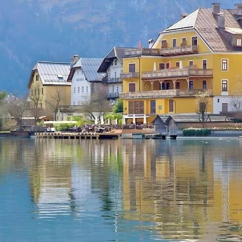 Seehotel Gruner Baum – video
