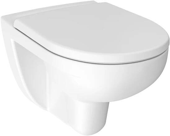 Jika Závěsné WC LYRA PLUS, bez oplachového kruhu, s hlubokým splachováním, 360 x nakoupit u OBI