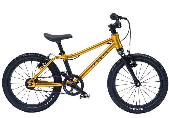 Rascal 16 dětské kolo Gold