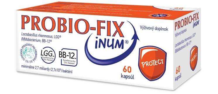 PROBIO-FIX INUM 1×60 cps, výživový doplnok