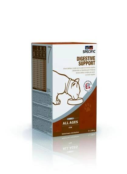 FIW Digestive Support 7x100g | ZOO-Veterina