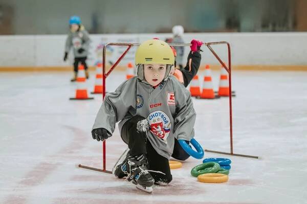 V neděli se konala na našem stadionu akce s názvem – Pojď hrát hokej – HC CHOTEBOR