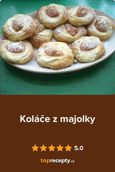 Koláče z majolky