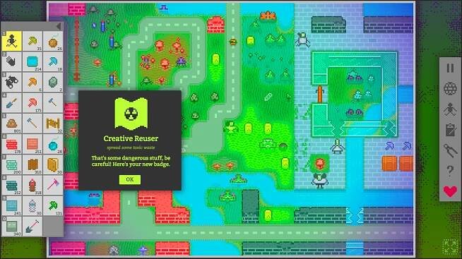 Vilmonic: Artificial Life Simulator and Genetics Evolution Sandbox Game, Craft Farm Breed Evolve!