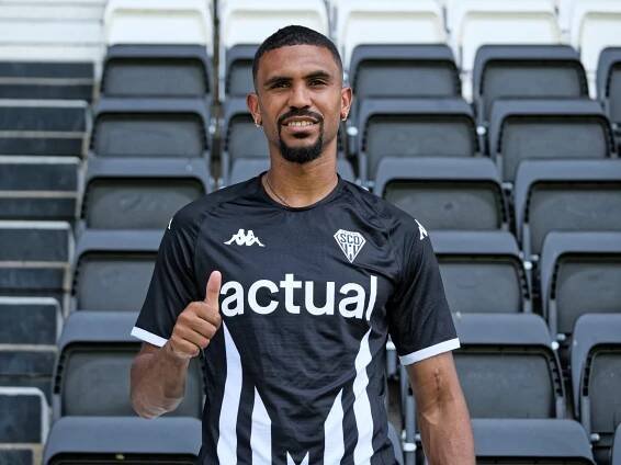 Cédric Hountondji est Angevin jusqu'en 2026 - Angers SCO