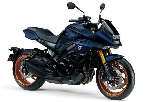 Suzuki Katana modernizuje - získává více výkonu a zejména hromadu nových funkcí