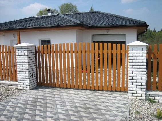 Posuvné vjezdové brány – Eurodoor CZ, s.r.o