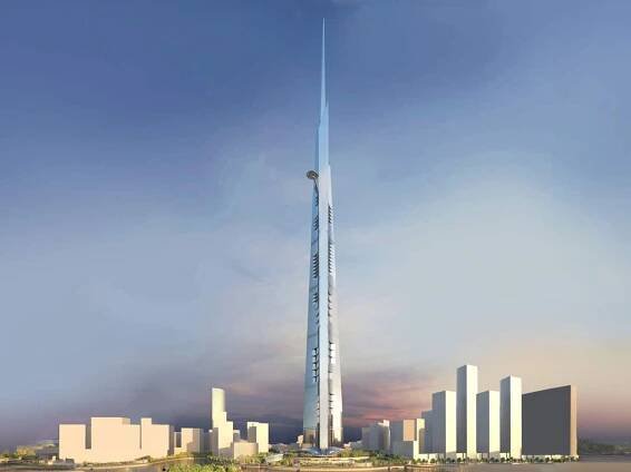 Jeddah Tower Jeddah Economic Tower