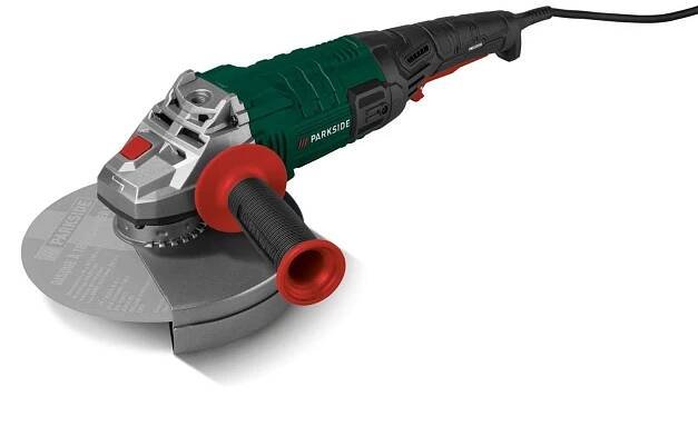 PARKSIDE® Úhlová bruska PWS 230 D4 - 3ks