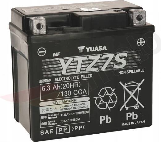 Yuasa YTZ7S
