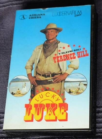 Film na VHS Lucky Luke - Film