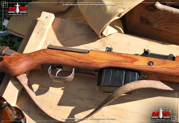 Image of the Walther Gewehr 43 (G43 / Gew 43)