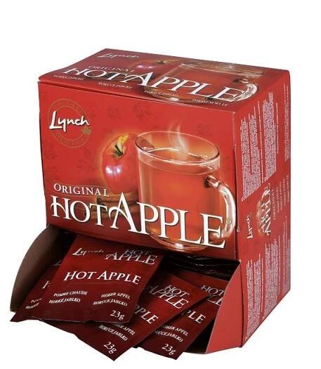 Lynch Foods Kanada Hot Apple Horké jablko 23 g od 16 Kč - Heureka.cz