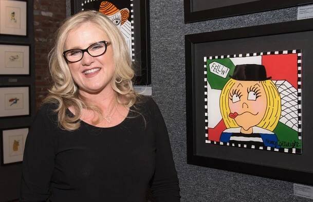 Nancy Cartwright poses during Comic-Con International 2016 | Source: Getty Images