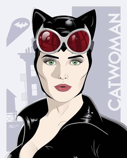 Jacob Bebenek - Sirens: Catwoman