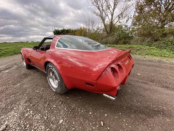 1978 Corvette Stingray C3 Auto PROJECT - Oakwood Classics