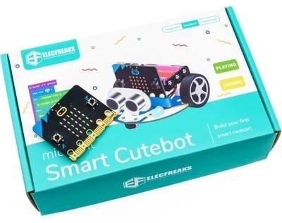 ElecFreaks Smart Cutebot - chytré závodní auto pro výuku programování microbit Varianta kitu: s deskou micro:bit V2.21, Jazyková verze: Anglická od 1 648 Kč - Heureka.cz