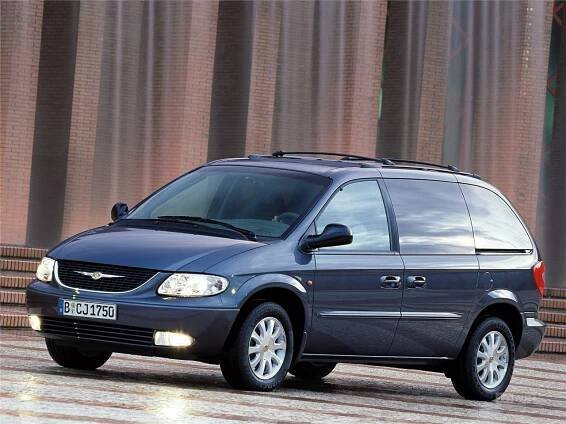 Chrysler Voyager 2001 - 2004