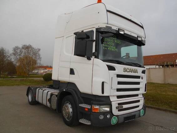 Tahač SCANIA R420 - 11333