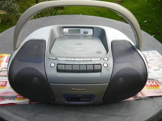 Panasonic rx e 77