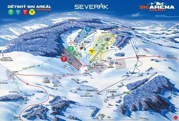 Ski areál Severák