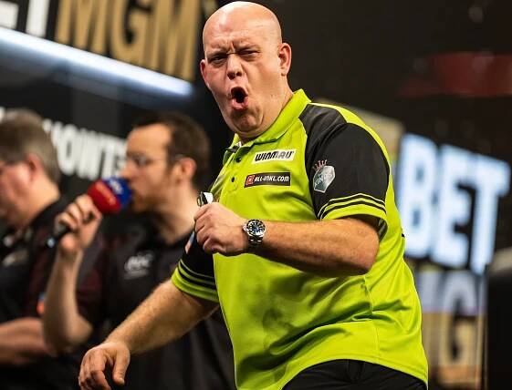 2025 Premier League: Michael van Gerwen Wins Night Three in Glasgow