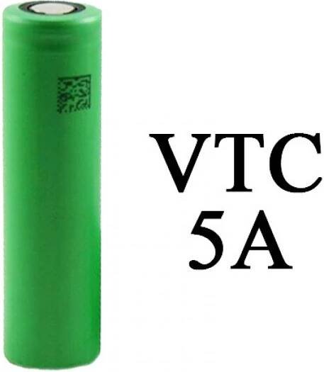 Sony Baterie VTC5 18650 35A 1ks 2600mAh