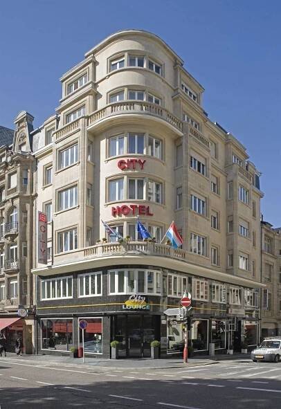 City Hotel Lucembursko Exteriér fotografie