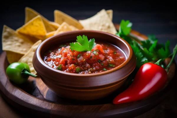 Homemade Mexican Salsa Roja Recipe -