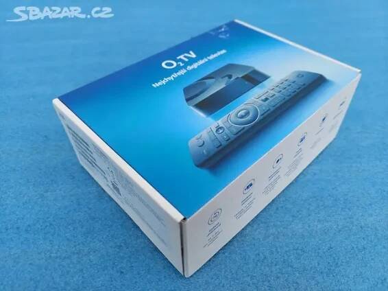 O2 TV SET TOP BOX - NEJCHYTŘEJŠÍ TELEVIZE