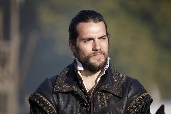 Tudorovci - Jak to má být - Z filmu - Henry Cavill