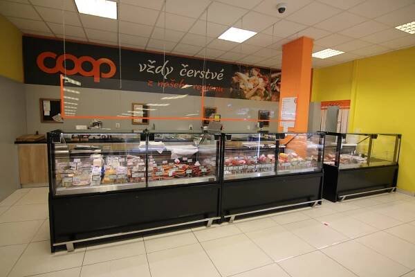 RN Servis | Re-fit prodejen COOP - ne vždy je nutné předělat celou prodejnu 