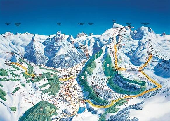 Středisko: Engelberg, Švýcarsko