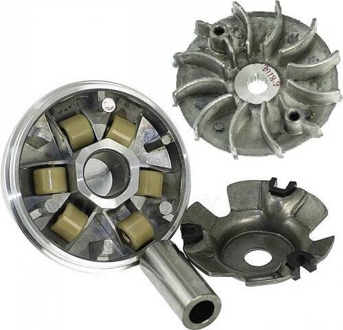 variátor 125/150 ccm mot.typ 152QMI/157QMJ GY6 4T - komplet