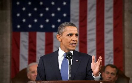 Obama si věří, prezidentské volby by prý vyhrál znovu. Trump se mu vysmál