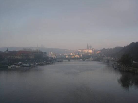 Early november morning