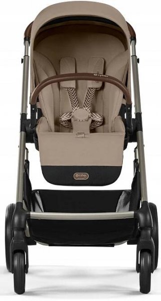 CYBEX BALIOS S LUX Sportovní Kočárek Almond Beige (taupe) béžový Rám hliníkový