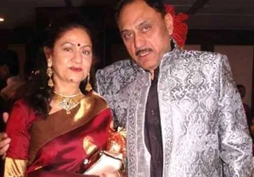 Aruna Irani Husband director Kuku Kohli | Celebrity family wiki