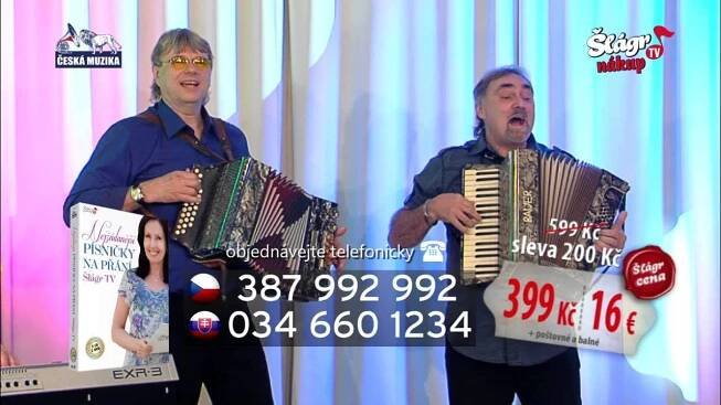 Šlágr Nákup - Písničky Na Přání (1m40s) 2