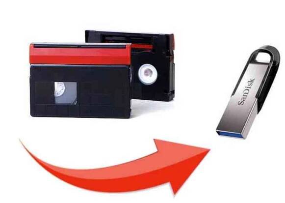 Digitalizace kazety do kamery na USB flash disk - foto 1