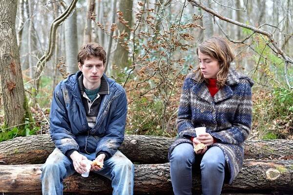 Olivier Bonnaud, Adèle Haenel - Neznámá dívka - Z filmu