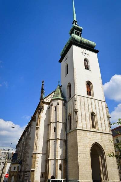 Kostel svatého Jakuba Staršího v Brně | TuristickaMapa.cz