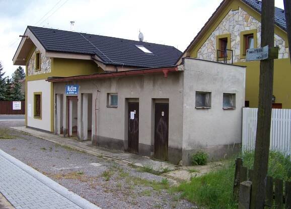 zastávka Nučice zastávka