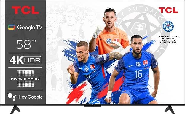 Televize TCL 58P69B 9990 Kč
