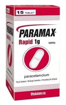 Paramax Rapid 1g por.tbl.nob.15x1000mg